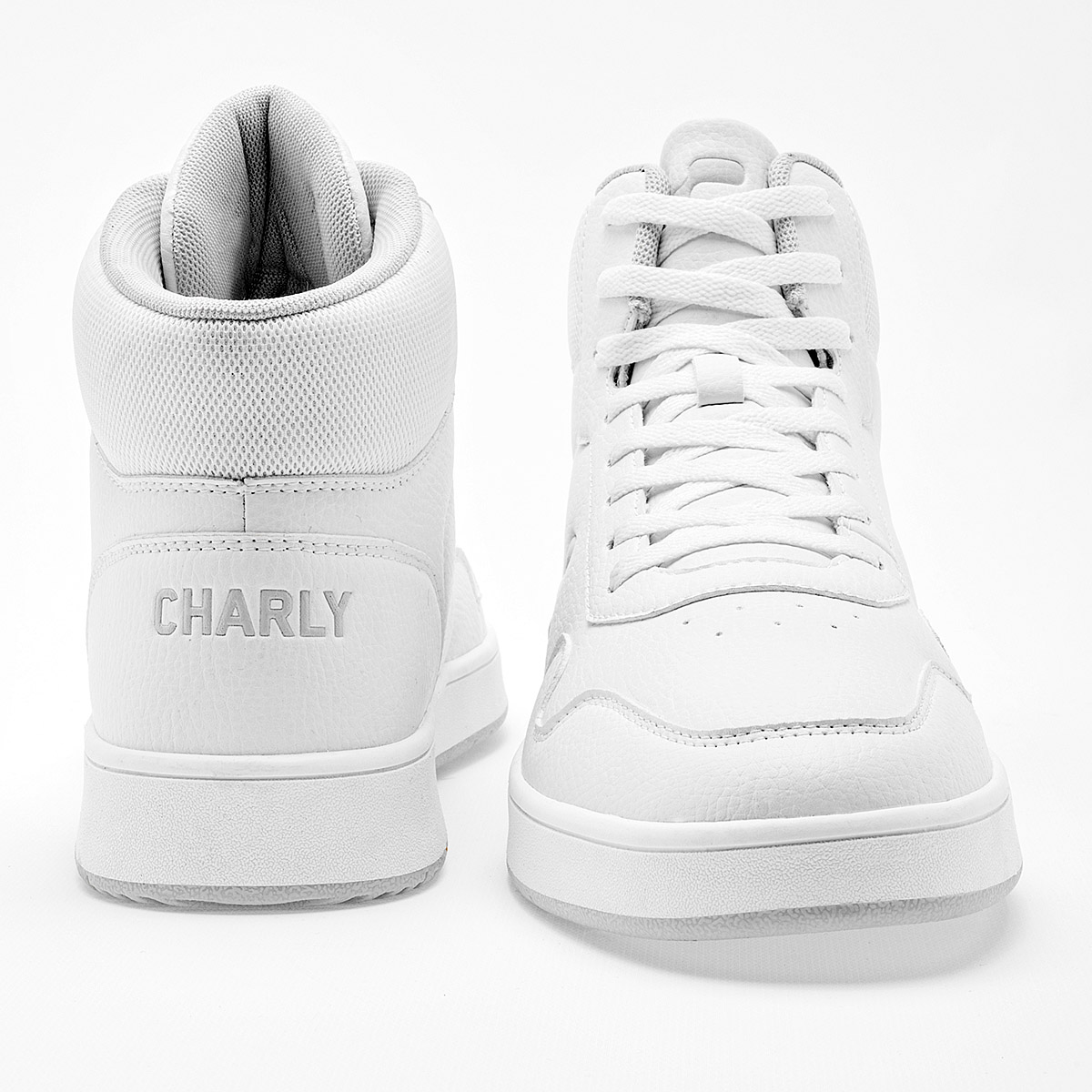 Foto 4 pulgar | Charly Tenis Urbano Para Hombre Blanco, Importado, Hasta Agotar Existencia