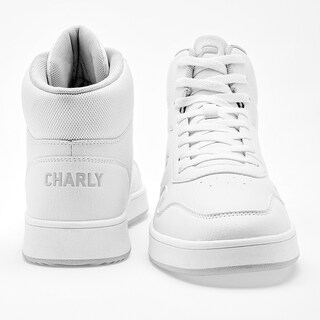 Foto 3 | Charly Tenis Urbano Para Hombre Blanco, Importado, Hasta Agotar Existencia