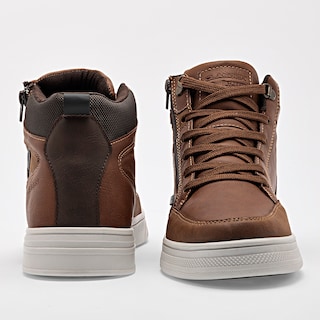 Foto 3 | Clasben Tenis Urbano Para Hombre Camel Café