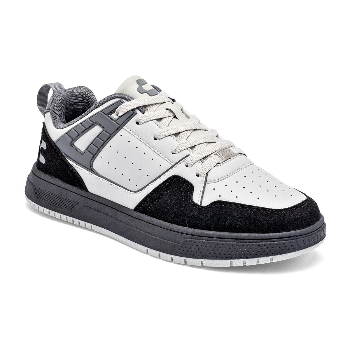 Charly Tenis Urbano Para Hombre Gris Negro, Importado, Hasta Agotar Existencia