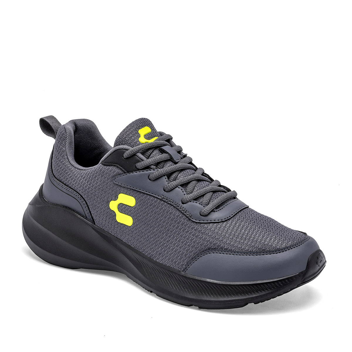 Foto 2 pulgar | Charly Tenis Deportivo Para Hombre Gris, Importado, Hasta Agotar Existencia