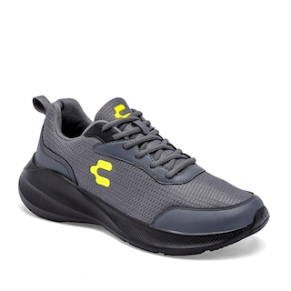 Foto 1 | Charly Tenis Deportivo Para Hombre Gris, Importado, Hasta Agotar Existencia