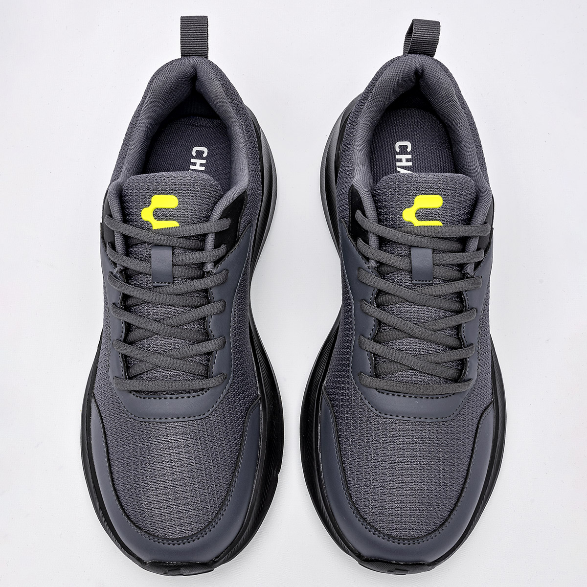 Foto 4 pulgar | Charly Tenis Deportivo Para Hombre Gris, Importado, Hasta Agotar Existencia