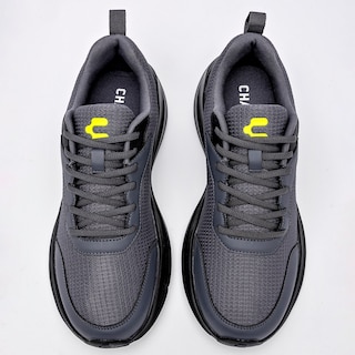 Foto 3 | Charly Tenis Deportivo Para Hombre Gris, Importado, Hasta Agotar Existencia