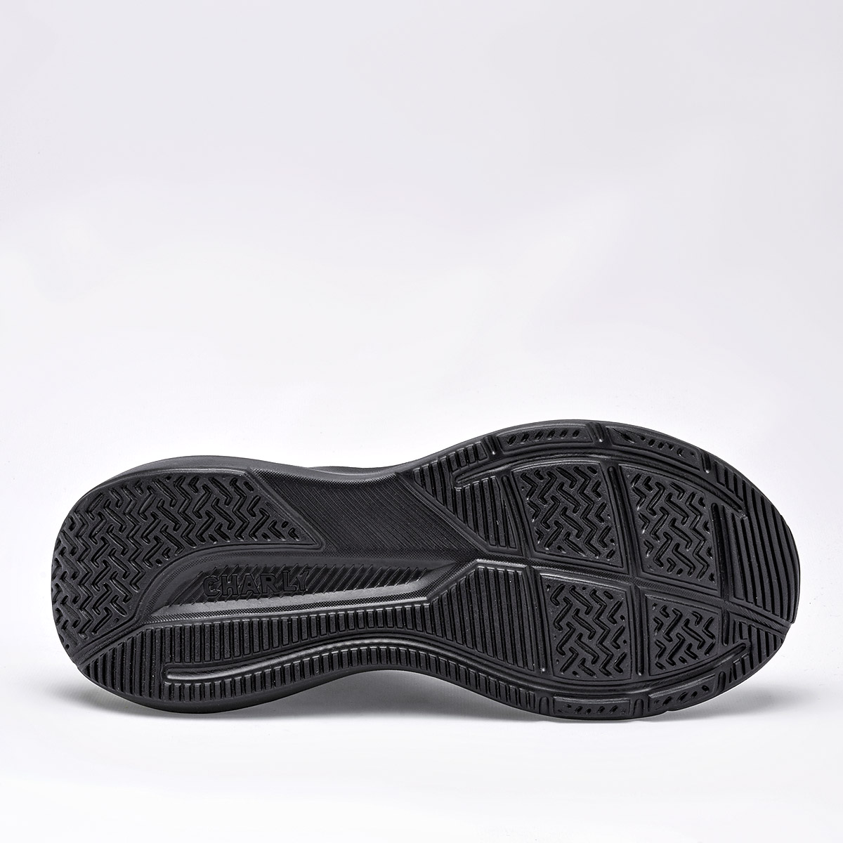 Foto 5 pulgar | Charly Tenis Deportivo Para Hombre Gris, Importado, Hasta Agotar Existencia