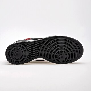 Foto 4 | Newk Tenis Urbano Para Hombre Negro Rojo