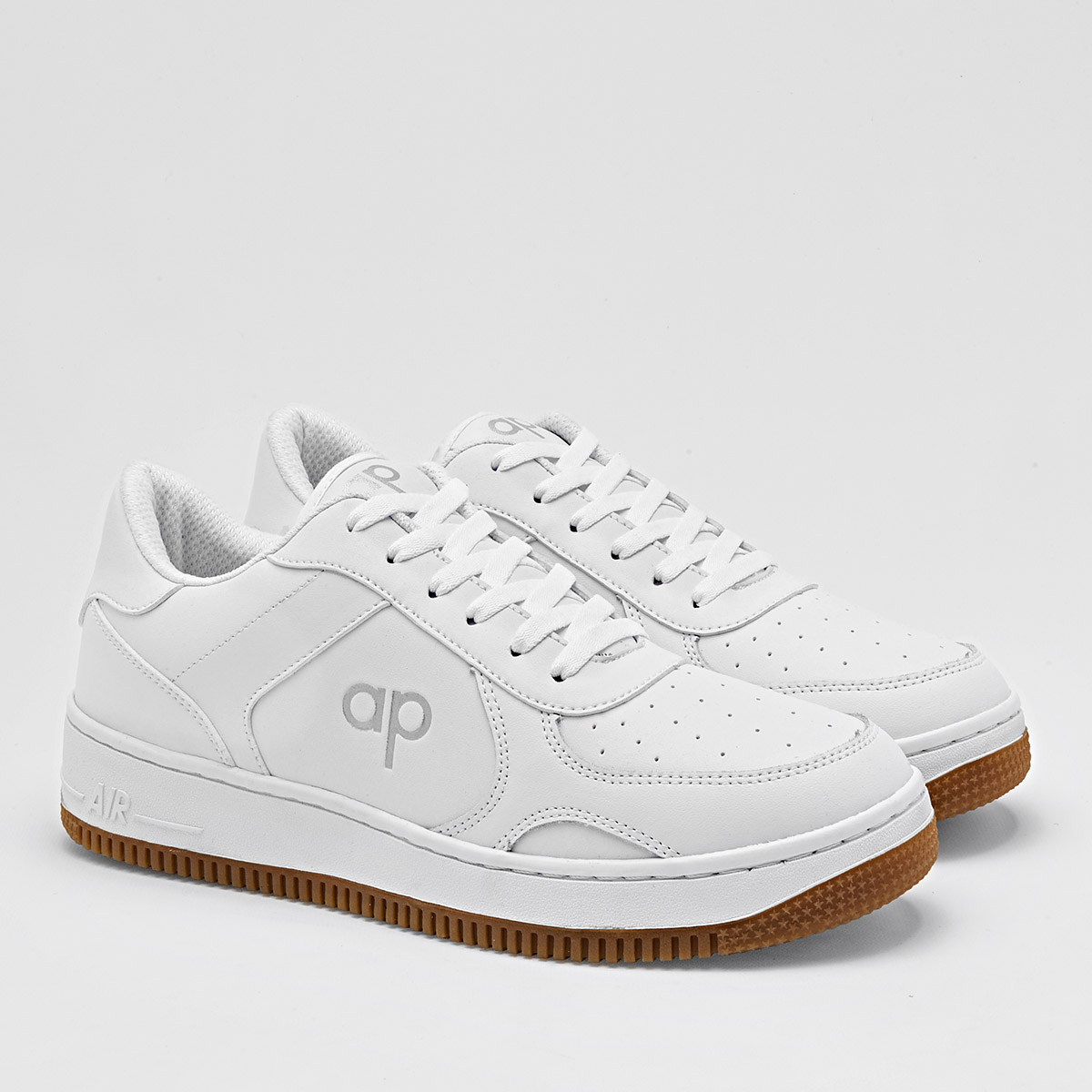 Foto 3 pulgar | Apoort Tenis Urbano Para Hombre Blanco