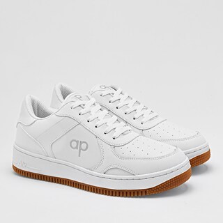Foto 2 | Apoort Tenis Urbano Para Hombre Blanco