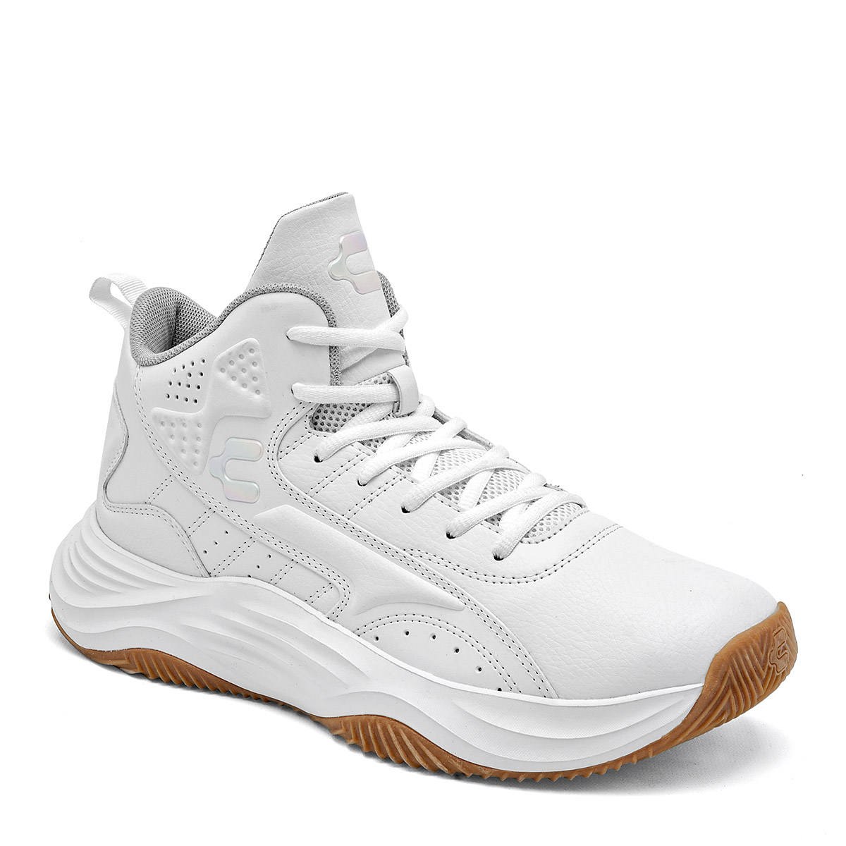 Foto 2 pulgar | Charly Tenis Deportivo Para Hombre Blanco, Hasta Agotar Existencia, Importado
