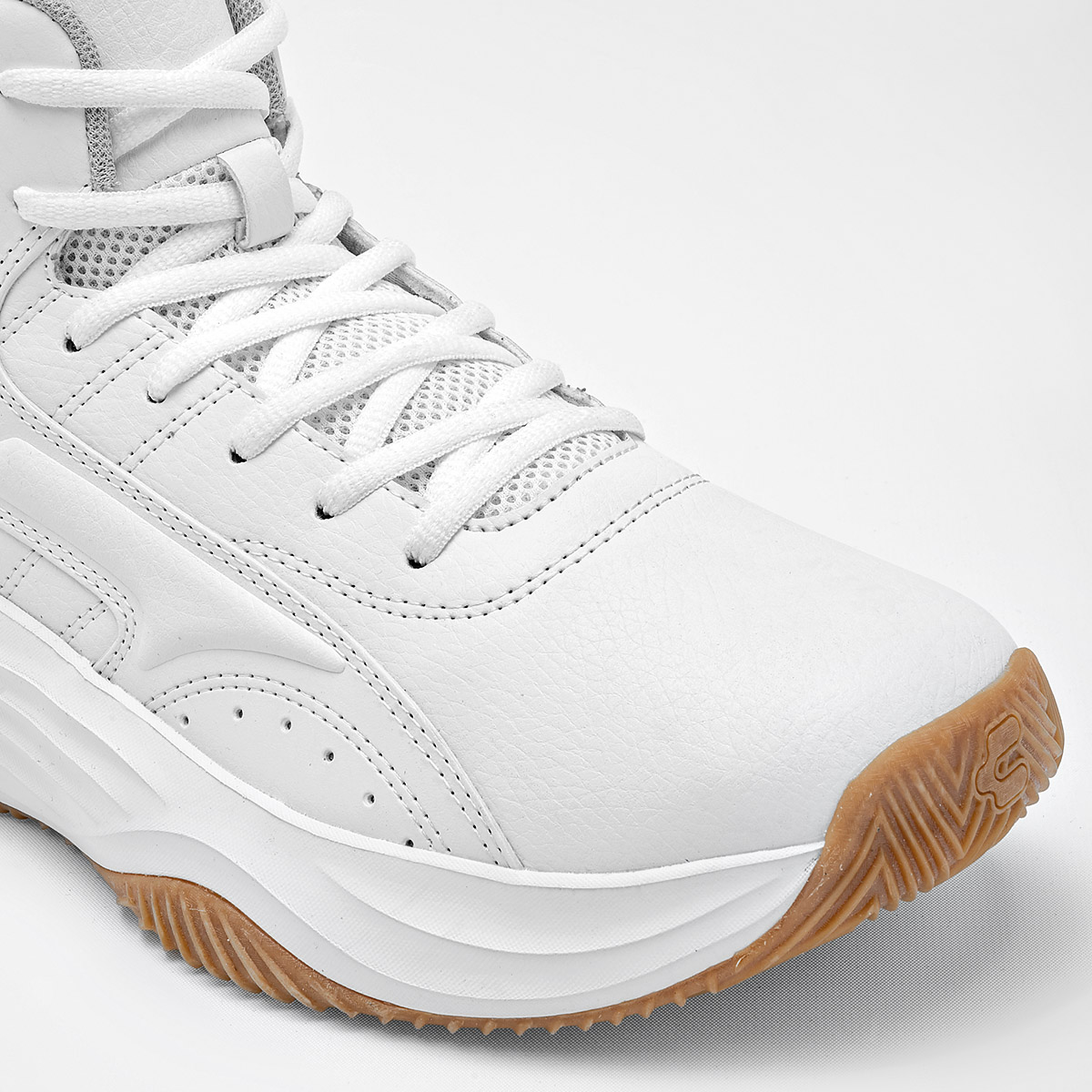 Foto 5 pulgar | Charly Tenis Deportivo Para Hombre Blanco, Hasta Agotar Existencia, Importado
