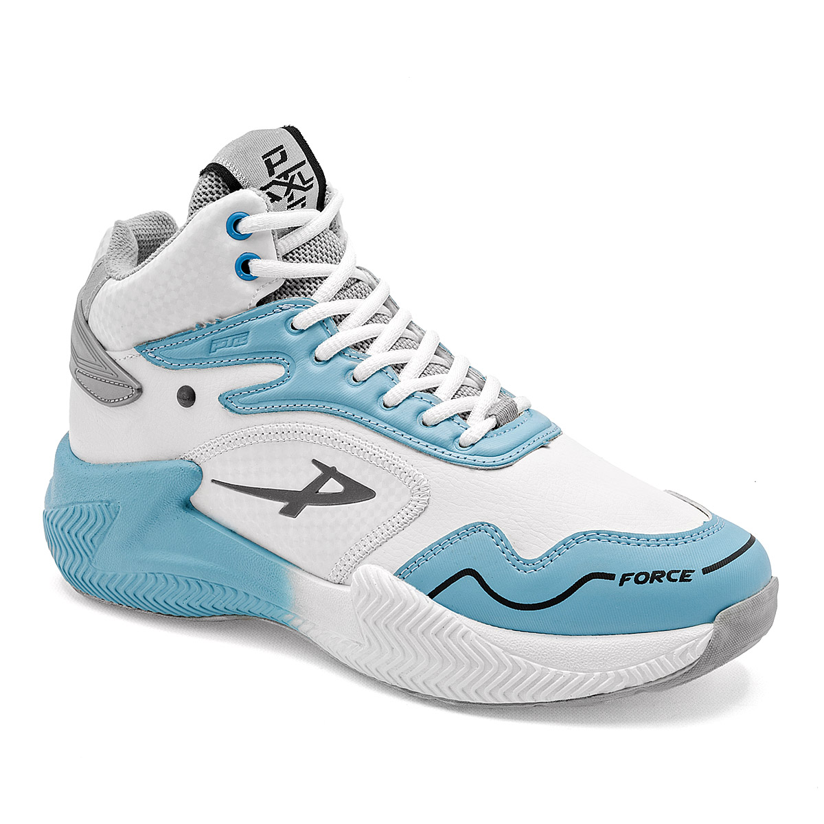 Foto 1 | Pontiac Tenis Deportivo Para Hombre Blanco Azul Gris