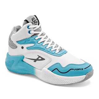 Foto 1 | Pontiac Tenis Deportivo Para Hombre Blanco Azul Gris