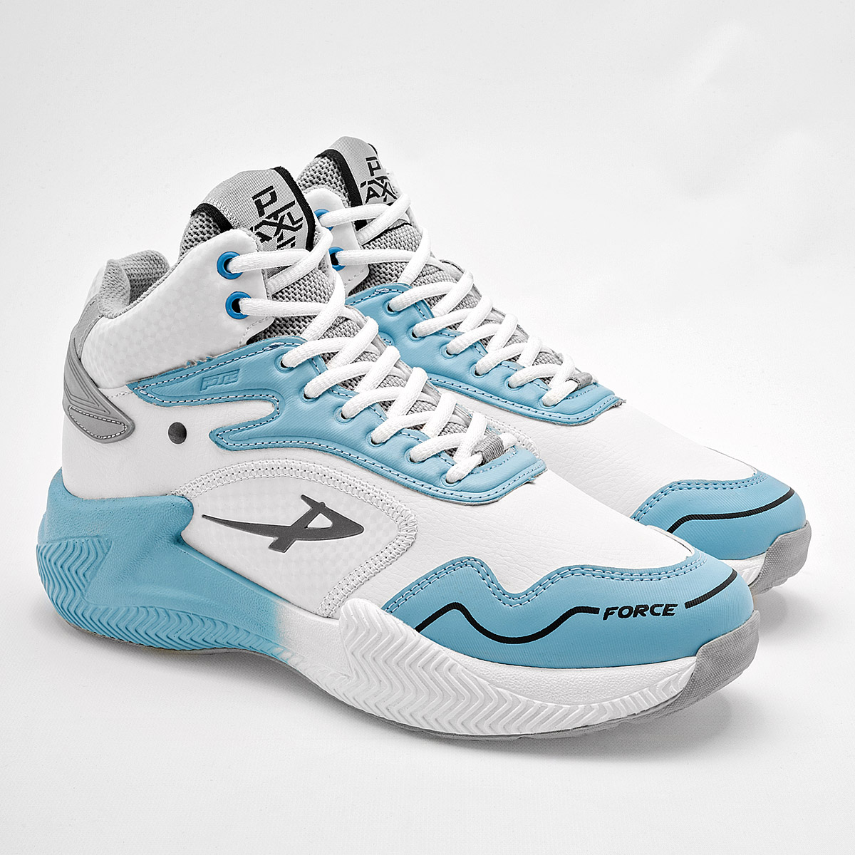 Foto 2 | Pontiac Tenis Deportivo Para Hombre Blanco Azul Gris