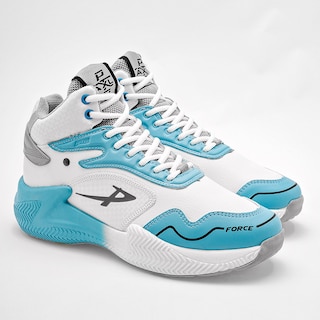 Foto 2 | Pontiac Tenis Deportivo Para Hombre Blanco Azul Gris