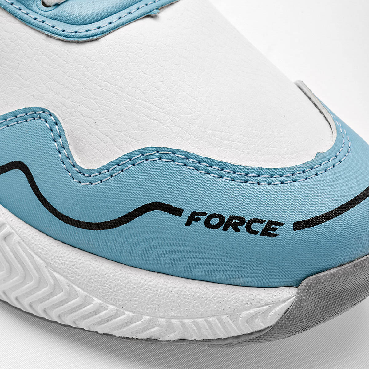 Foto 5 pulgar | Pontiac Tenis Deportivo Para Hombre Blanco Azul Gris