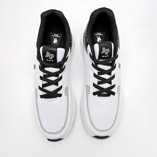 Foto 3 | American Polo Tenis Urbano Para Hombre Blanco Negro Gris