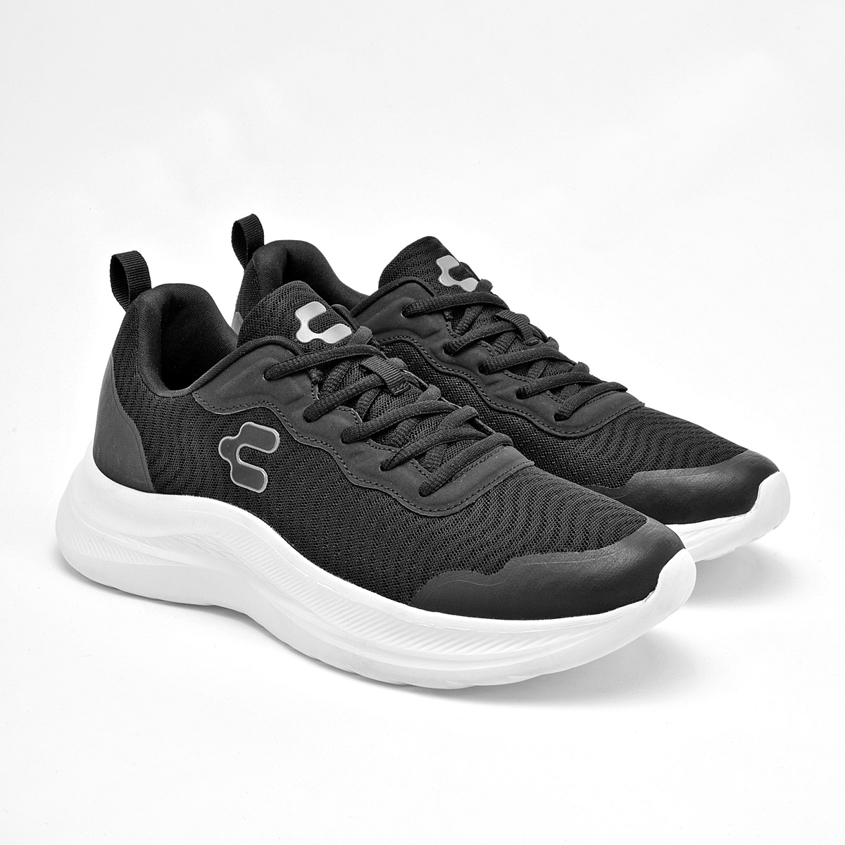 Foto 3 pulgar | Charly Tenis Urbano Para Hombre Negro, Hasta Agotar Existencia, Importado