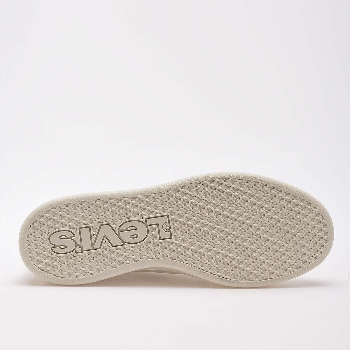 Foto 4 | Levi's Tenis Urbano Para Hombre Blanco Olivo