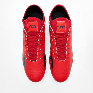 Foto 3 | Trucco Tenis Deportivo Para Hombre Rojo Blanco