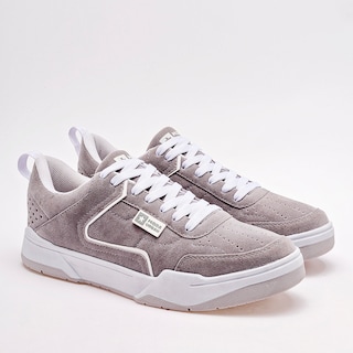 Foto 2 | Mora Urban Tenis Urbano Para Hombre Gris