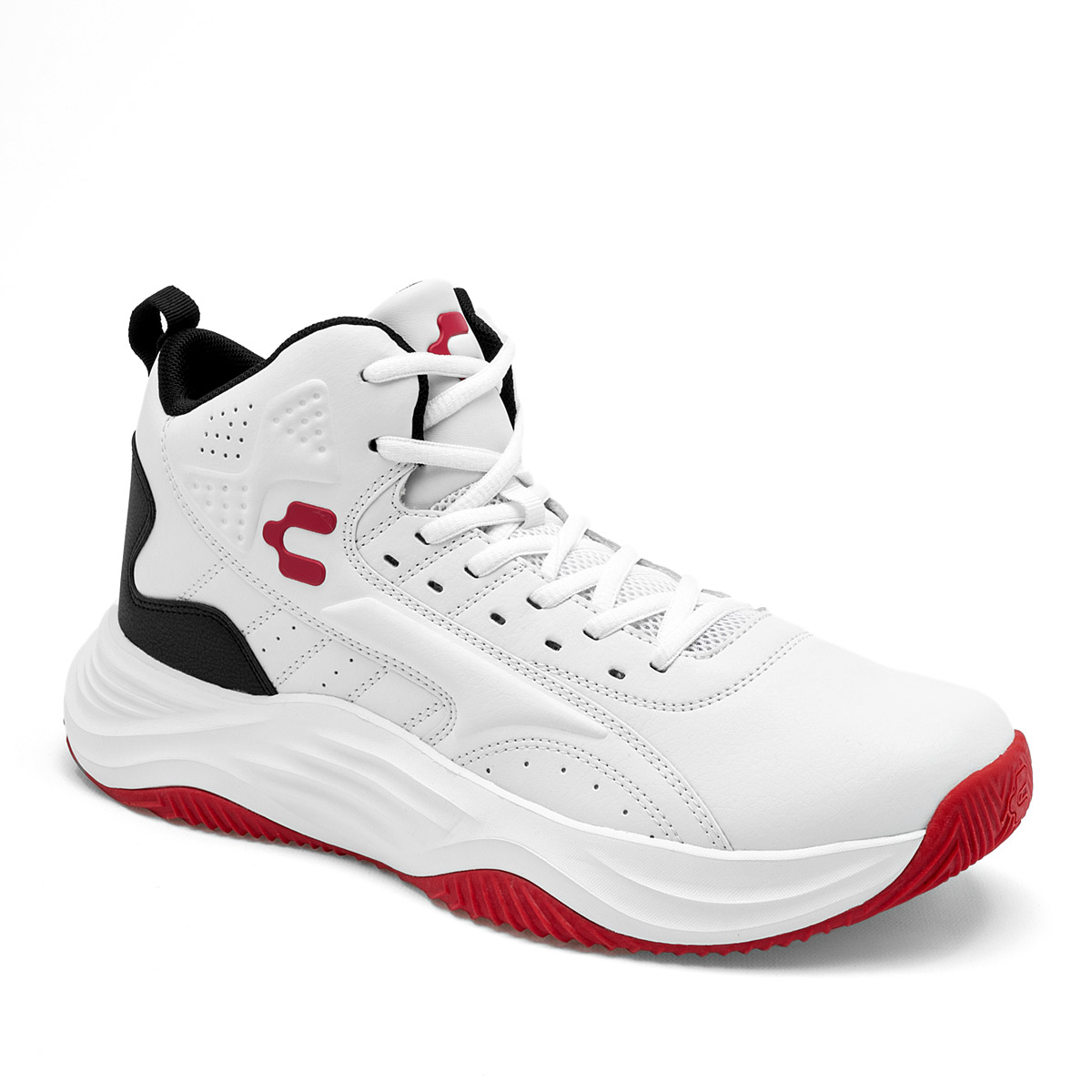 Foto 1 | Charly Tenis Deportivo Para Hombre Blanco Negro
