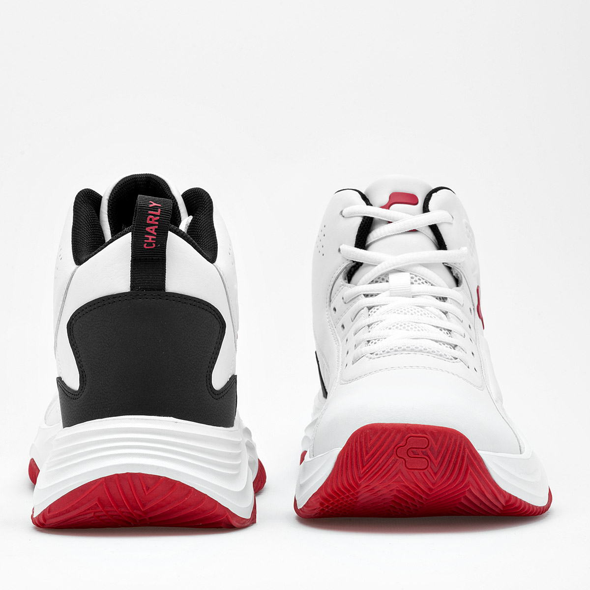 Foto 3 | Charly Tenis Deportivo Para Hombre Blanco Negro