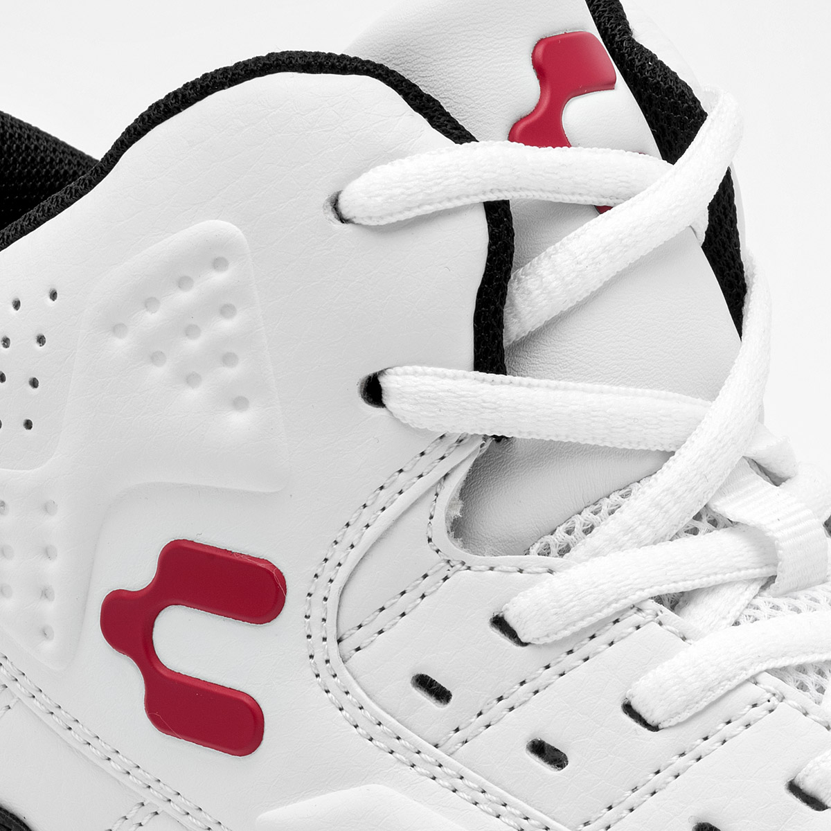 Foto 4 | Charly Tenis Deportivo Para Hombre Blanco Negro