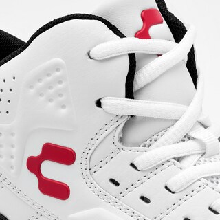 Foto 4 | Charly Tenis Deportivo Para Hombre Blanco Negro