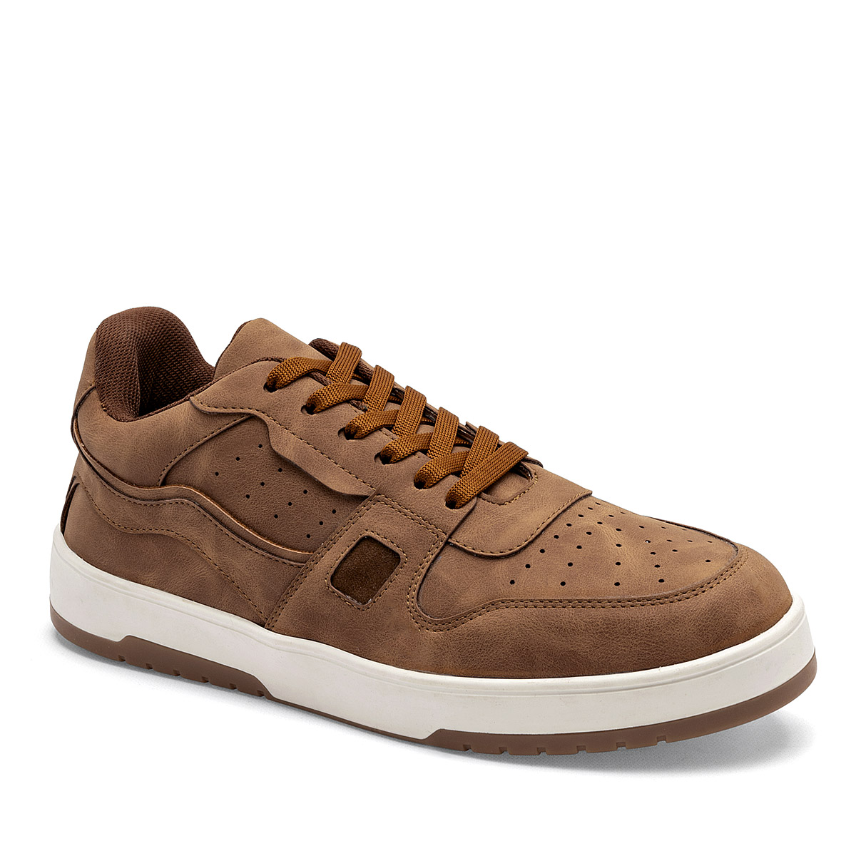 Foto 2 pulgar | Mora Urban Tenis Urbano Para Hombre Camel