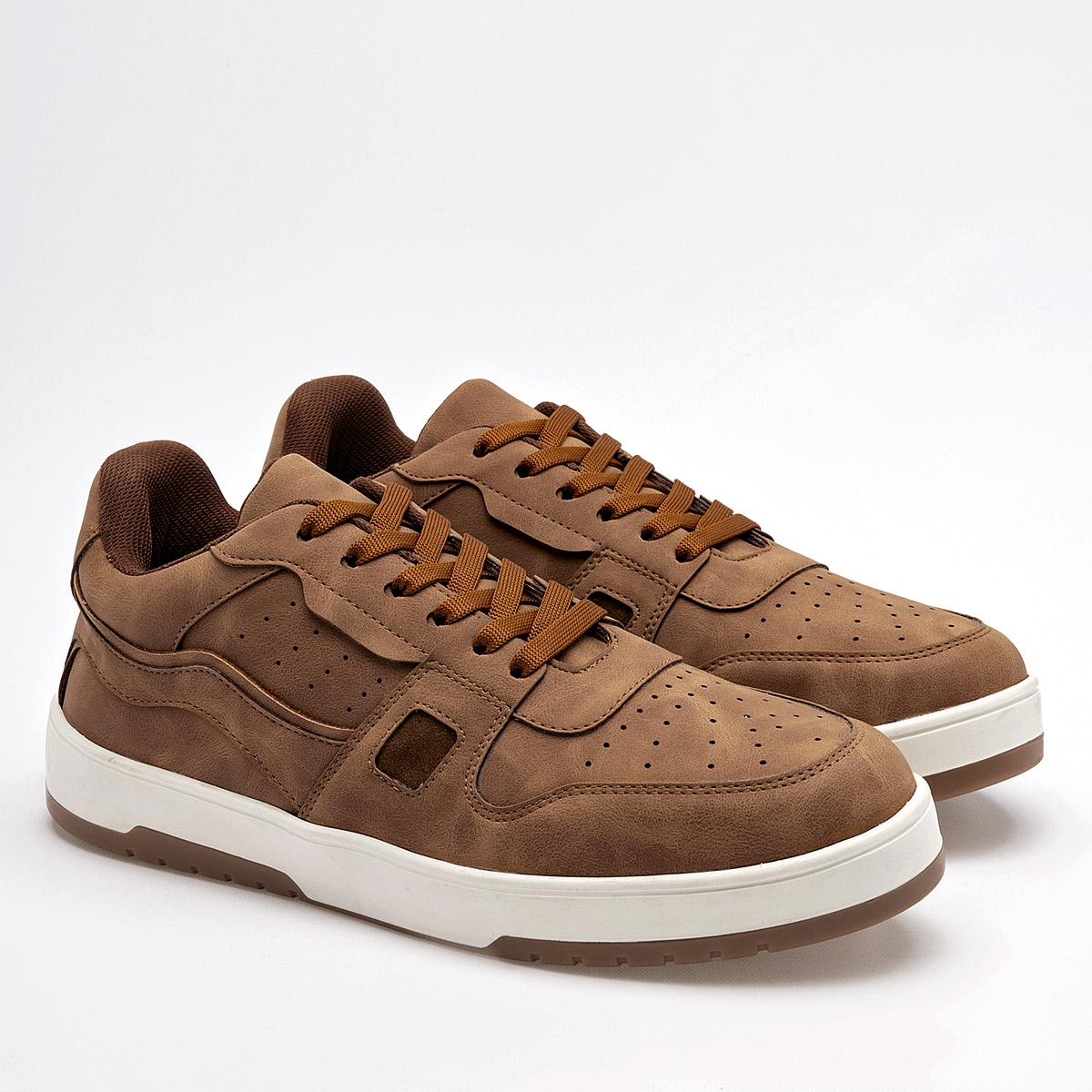 Foto 3 pulgar | Mora Urban Tenis Urbano Para Hombre Camel