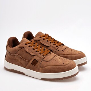 Foto 2 | Mora Urban Tenis Urbano Para Hombre Camel