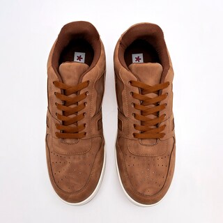 Foto 3 | Mora Urban Tenis Urbano Para Hombre Camel
