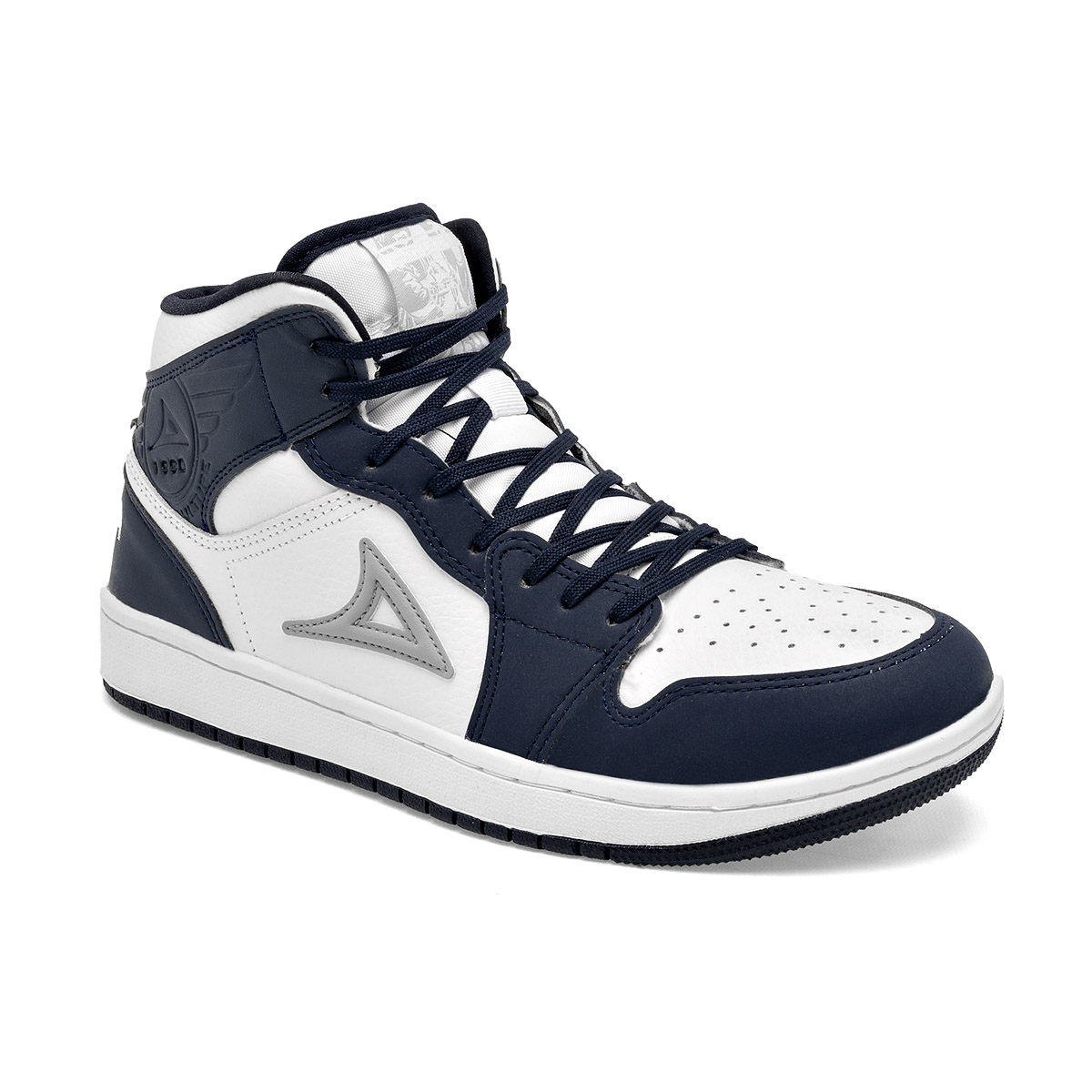 Pirma Tenis Urbano Para Hombre Marino Blanco