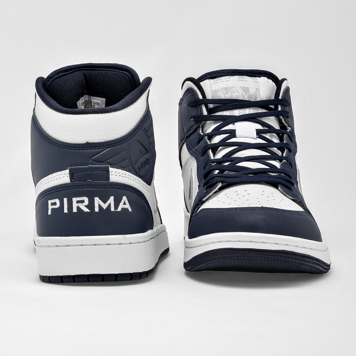 Foto 4 pulgar | Pirma Tenis Urbano Para Hombre Marino Blanco