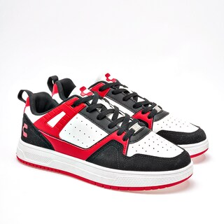 Foto 2 | Charly Tenis Urbano Para Hombre Blanco Negro Rojo, Hasta Agotar Existencia, Importado