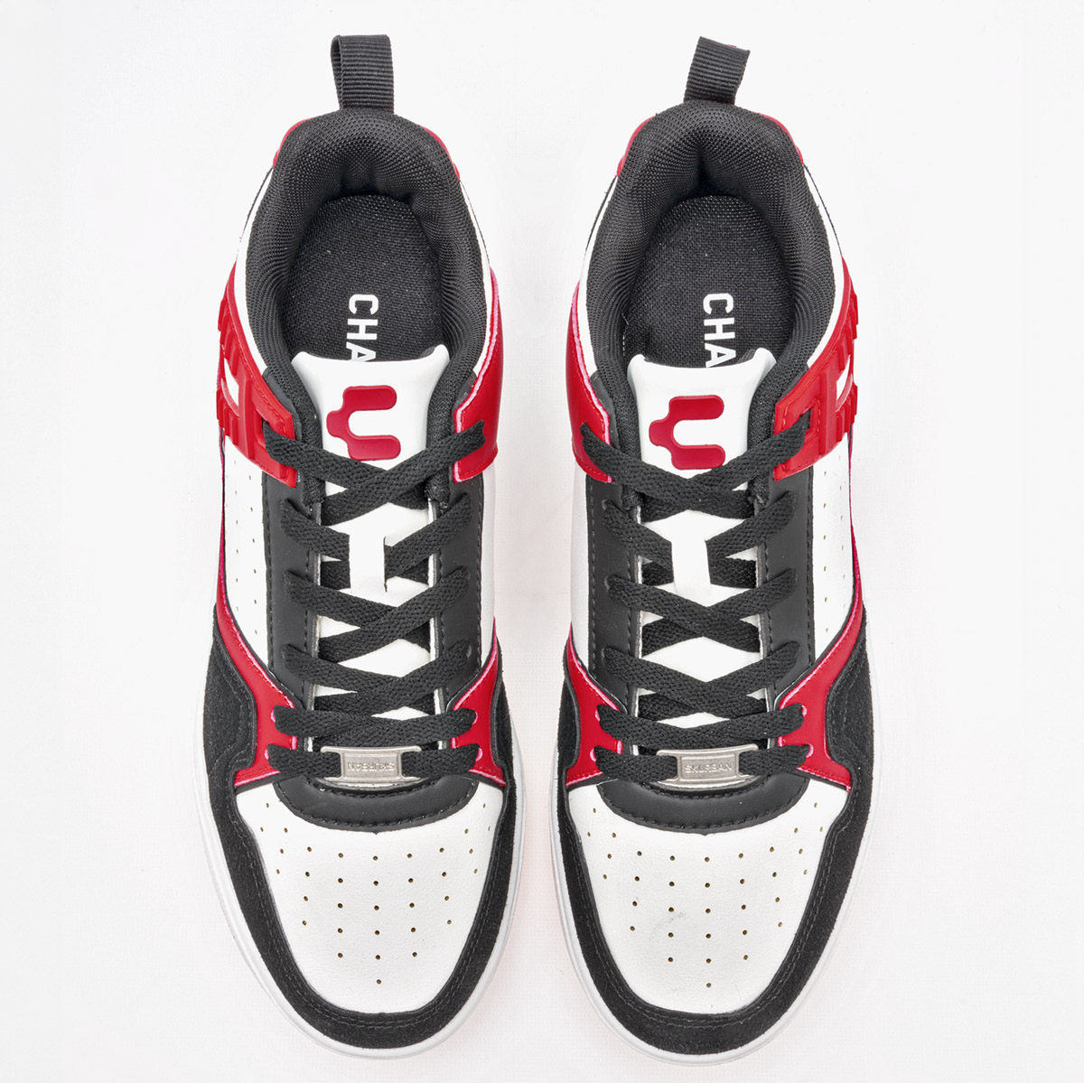 Foto 3 | Charly Tenis Urbano Para Hombre Blanco Negro Rojo, Hasta Agotar Existencia, Importado