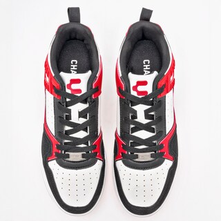 Foto 3 | Charly Tenis Urbano Para Hombre Blanco Negro Rojo, Hasta Agotar Existencia, Importado