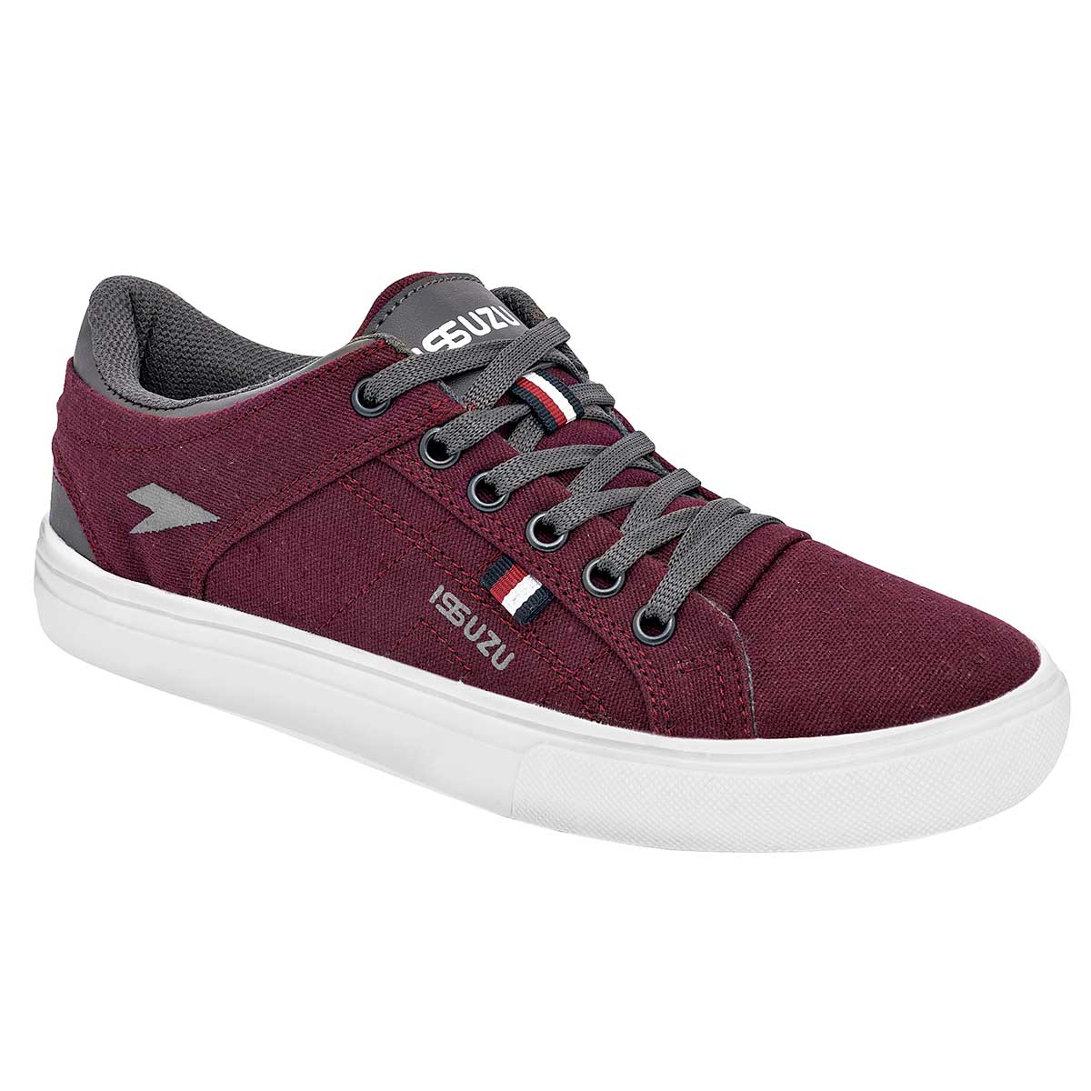 Foto 2 pulgar | Celex Tenis Urbano Para Hombre Vino Gris