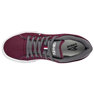 Foto 2 | Celex Tenis Urbano Para Hombre Vino Gris