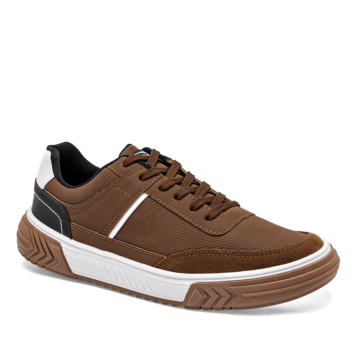 Foto 2 pulgar | Tenis Urbanos True Extreme Camel para Hombre