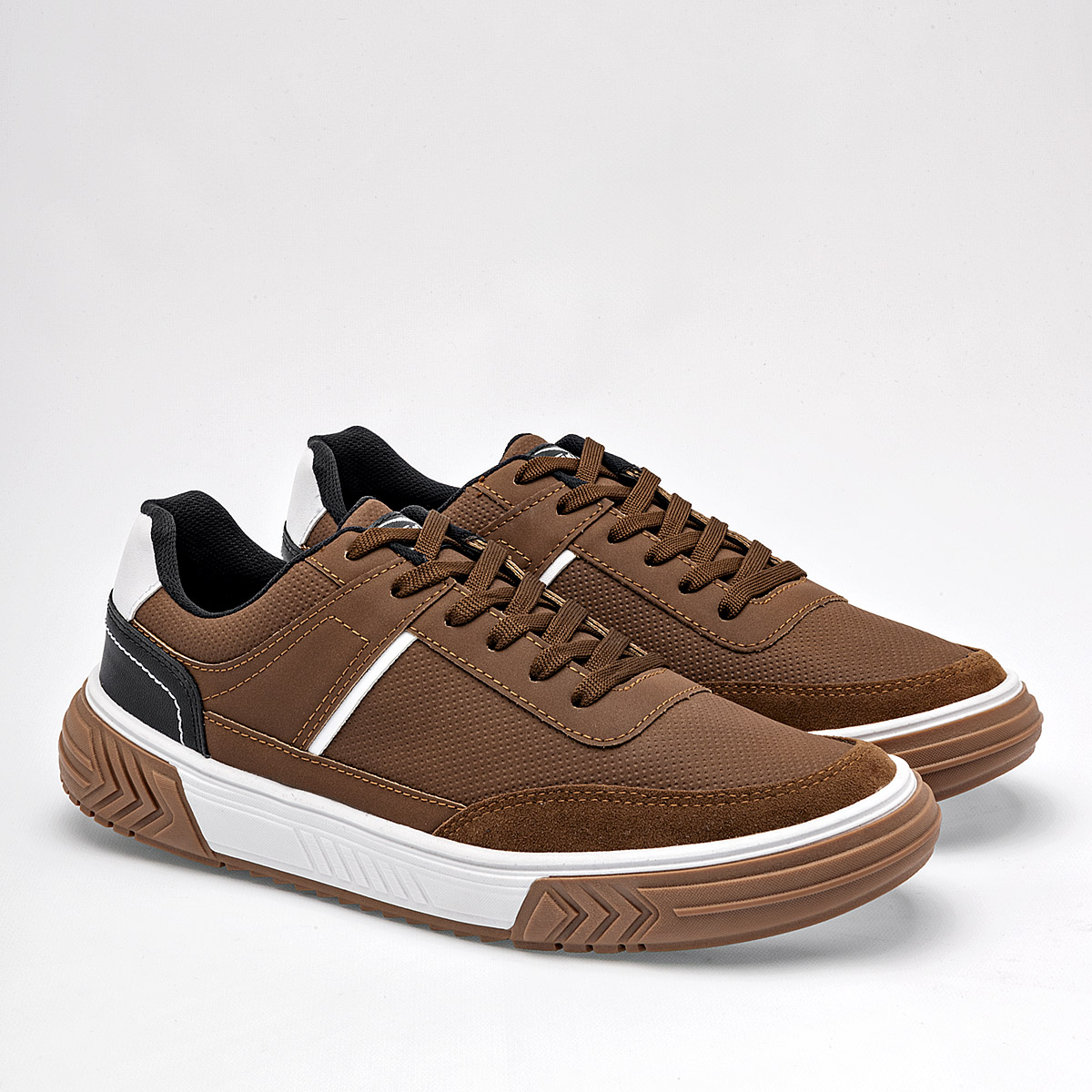 Foto 3 pulgar | Tenis Urbanos True Extreme Camel para Hombre