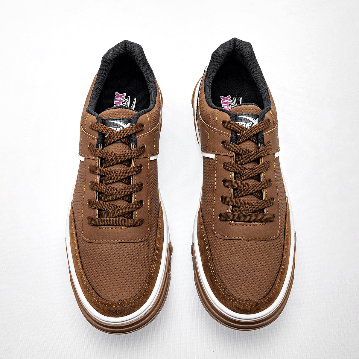 Foto 4 pulgar | Tenis Urbanos True Extreme Camel para Hombre