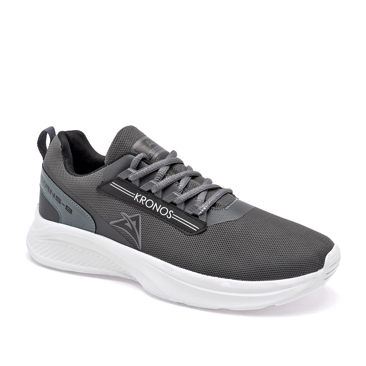 Avans-b Tenis Deportivo Para Hombre Gris Negro