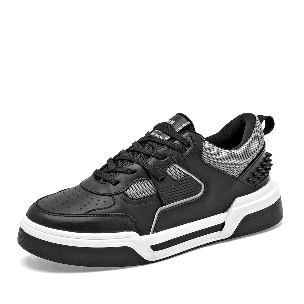 Joshua Tenis Urbano Para Hombre Negro Gris