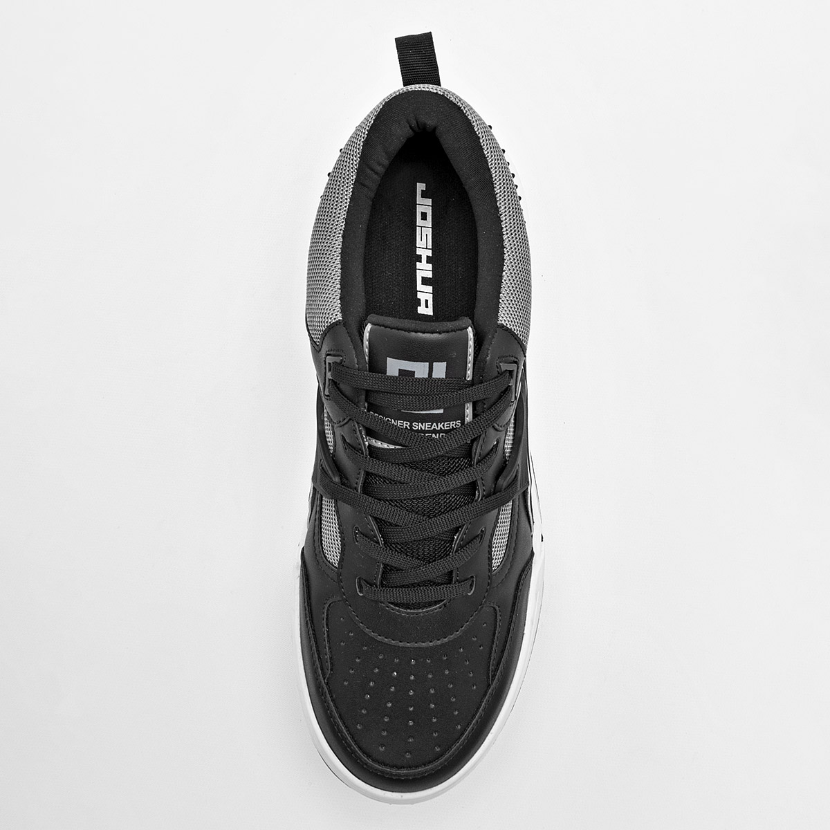 Foto 2 | Joshua Tenis Urbano Para Hombre Negro Gris