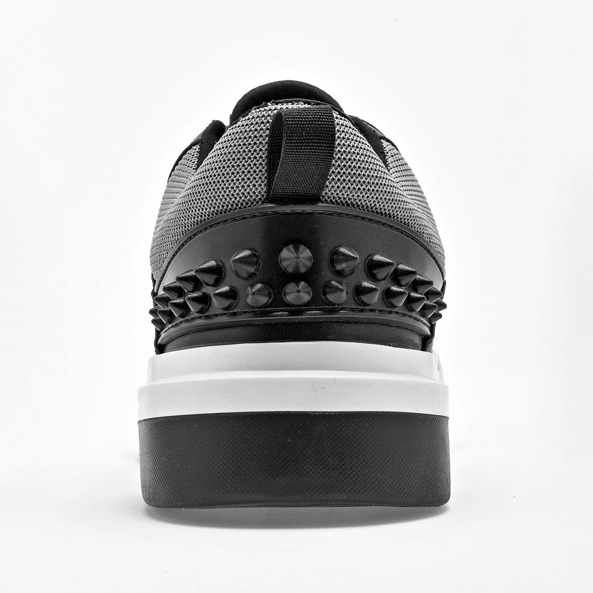 Foto 3 | Joshua Tenis Urbano Para Hombre Negro Gris