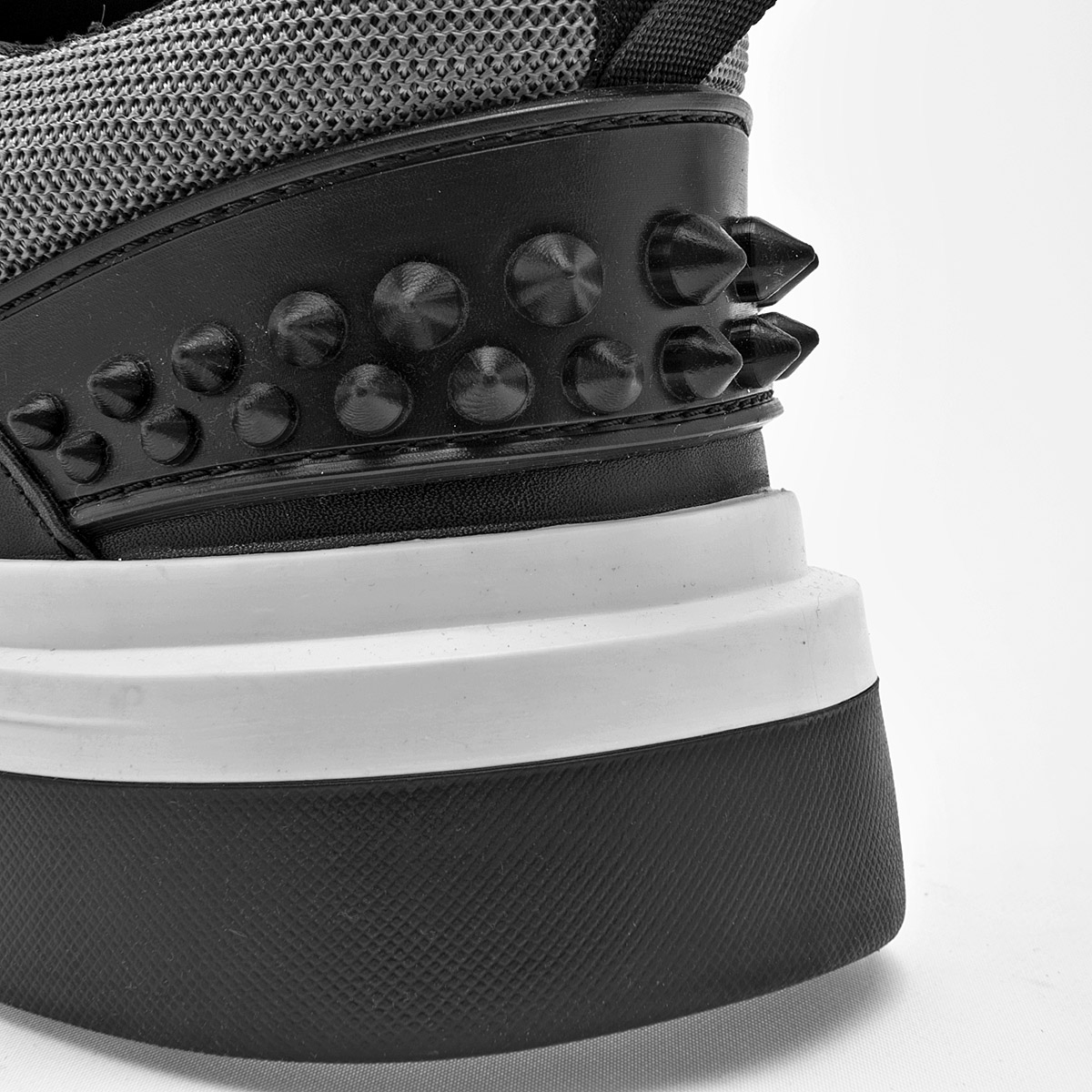Foto 5 pulgar | Joshua Tenis Urbano Para Hombre Negro Gris