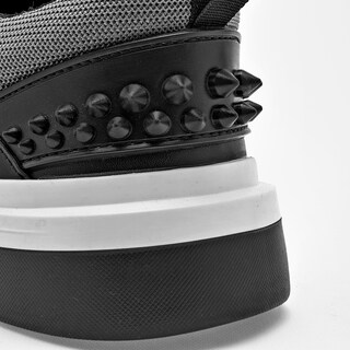 Foto 4 | Joshua Tenis Urbano Para Hombre Negro Gris