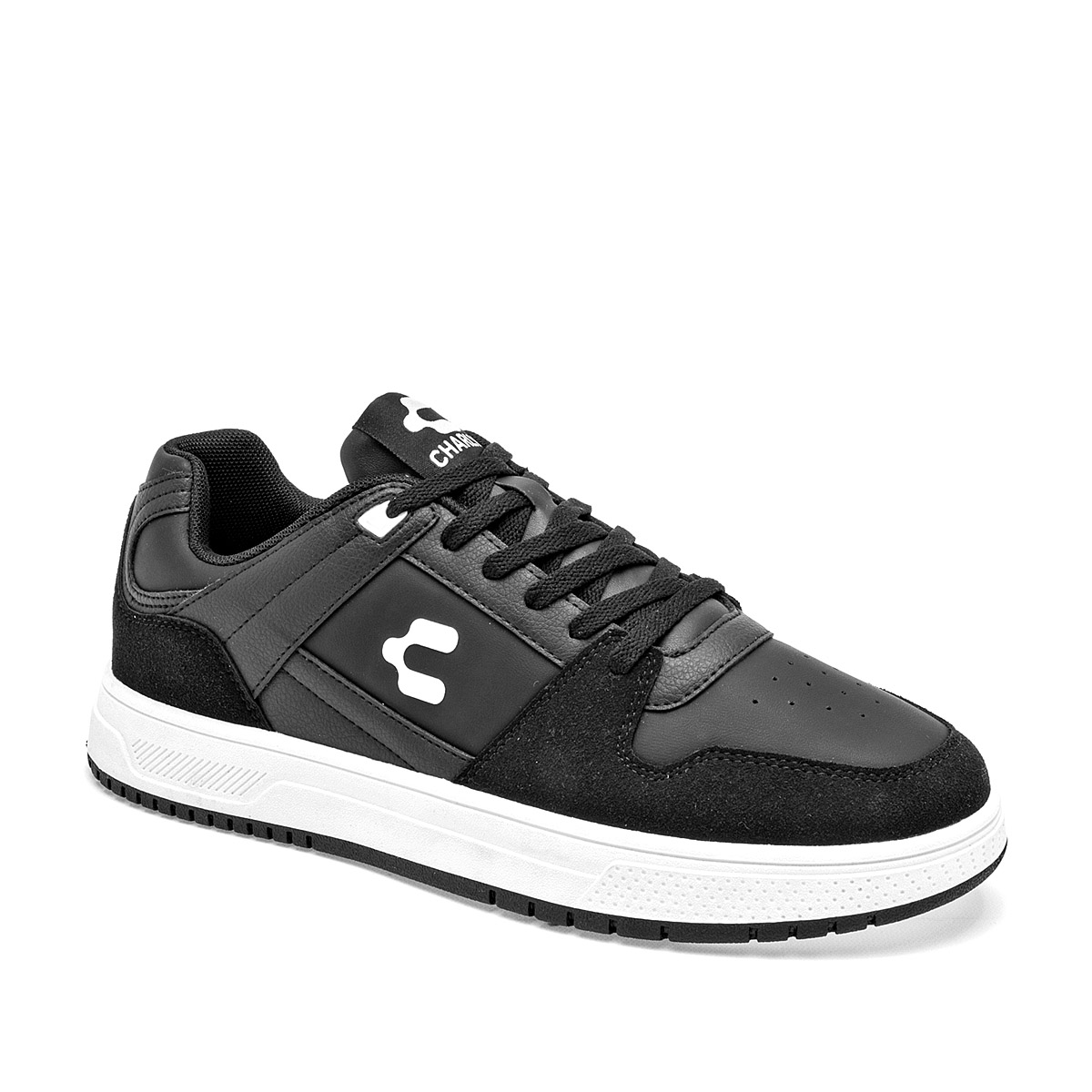Foto 2 pulgar | Charly Tenis Urbano Para Hombre Negro, Hasta Agotar Existencia, Importado