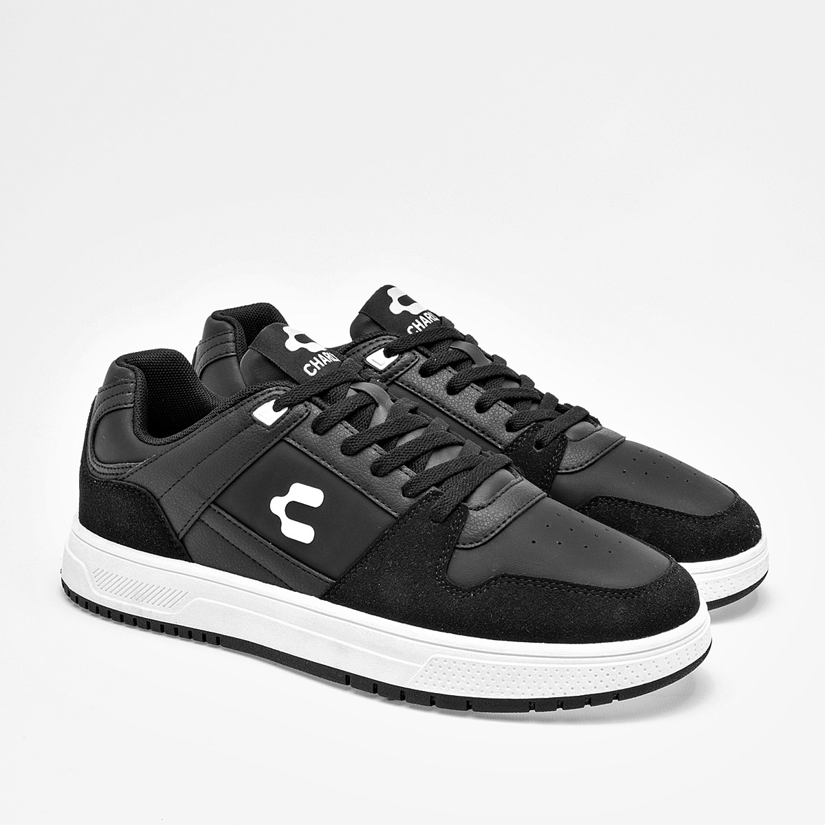 Foto 3 pulgar | Charly Tenis Urbano Para Hombre Negro, Hasta Agotar Existencia, Importado